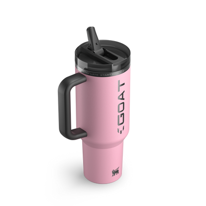 The Messi x Stanley Quencher ProTour Flip Straw Tumbler