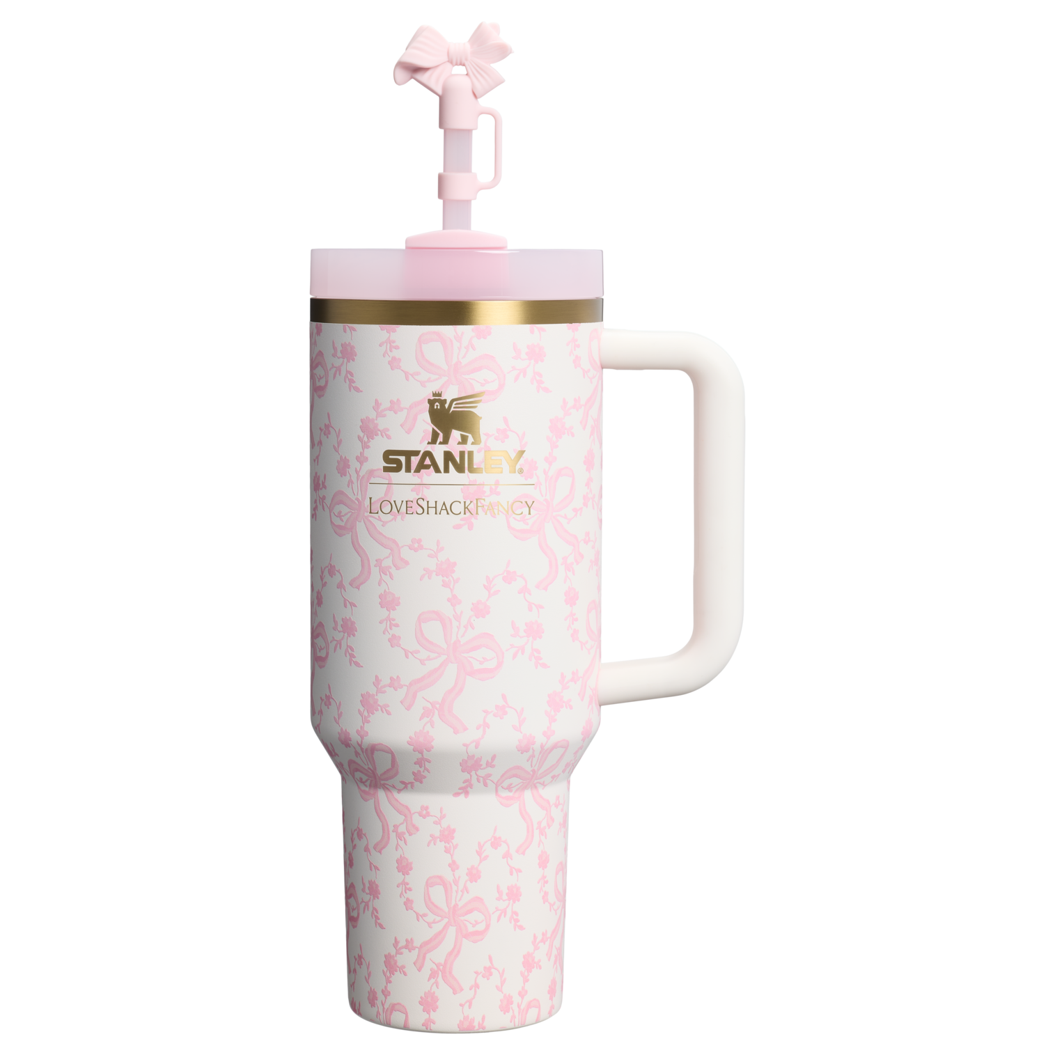 Stanley 1913 x LoveShackFancy Holiday Quencher® H2.0  Flowstate™ Tumbler